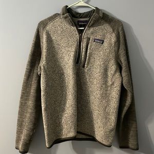 Patagonia Men’s Better Sweater Quarter Zip Up Fleece